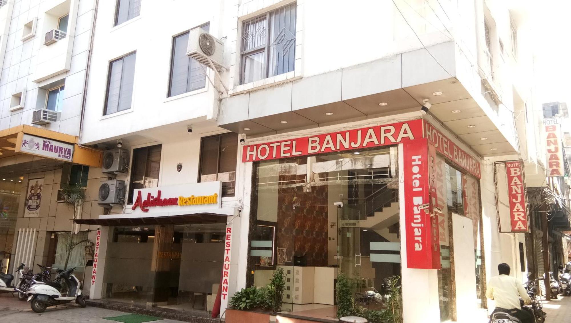 Hotel Banjara Bhopal Exterior photo