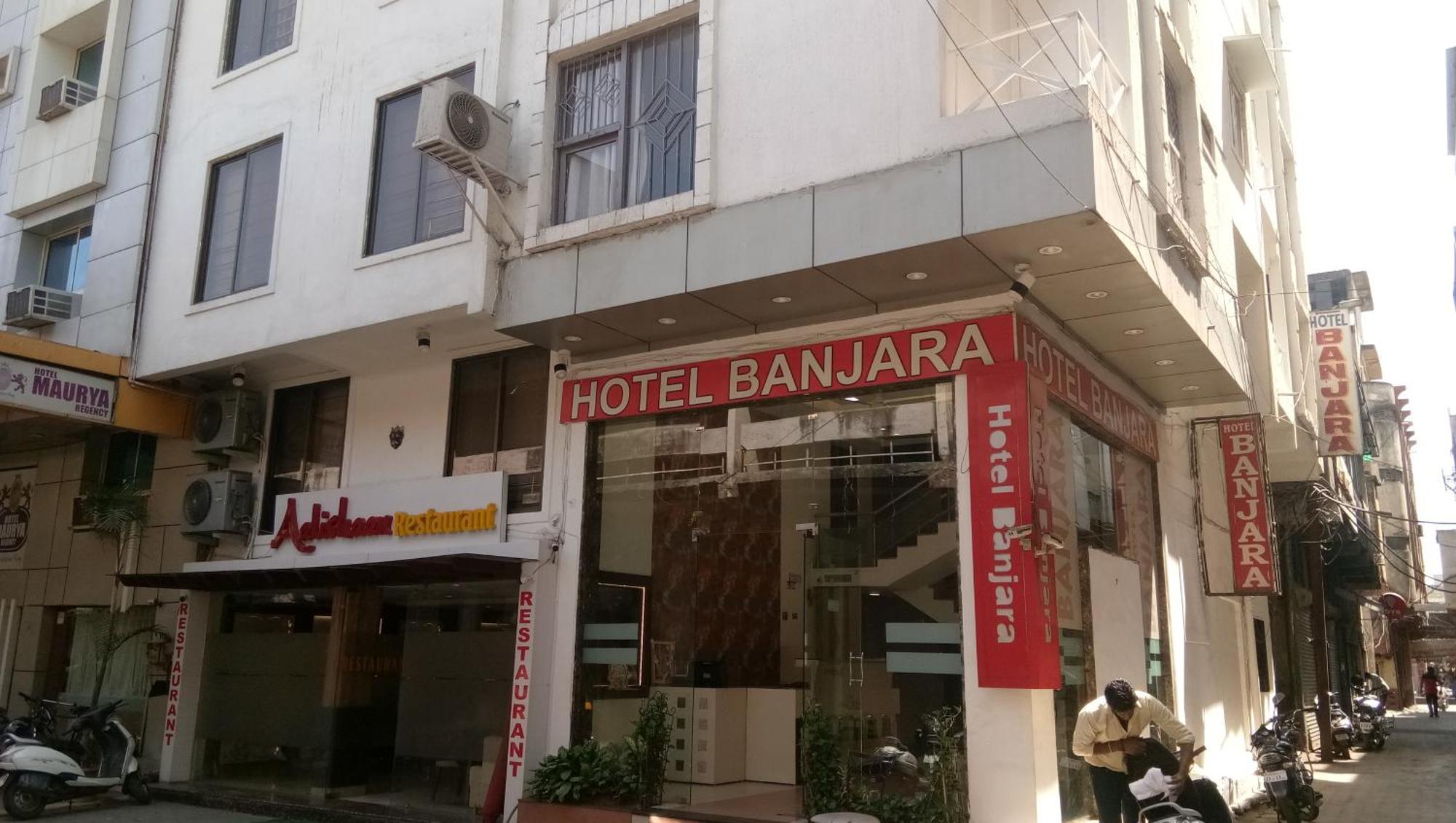 Hotel Banjara Bhopal Exterior photo
